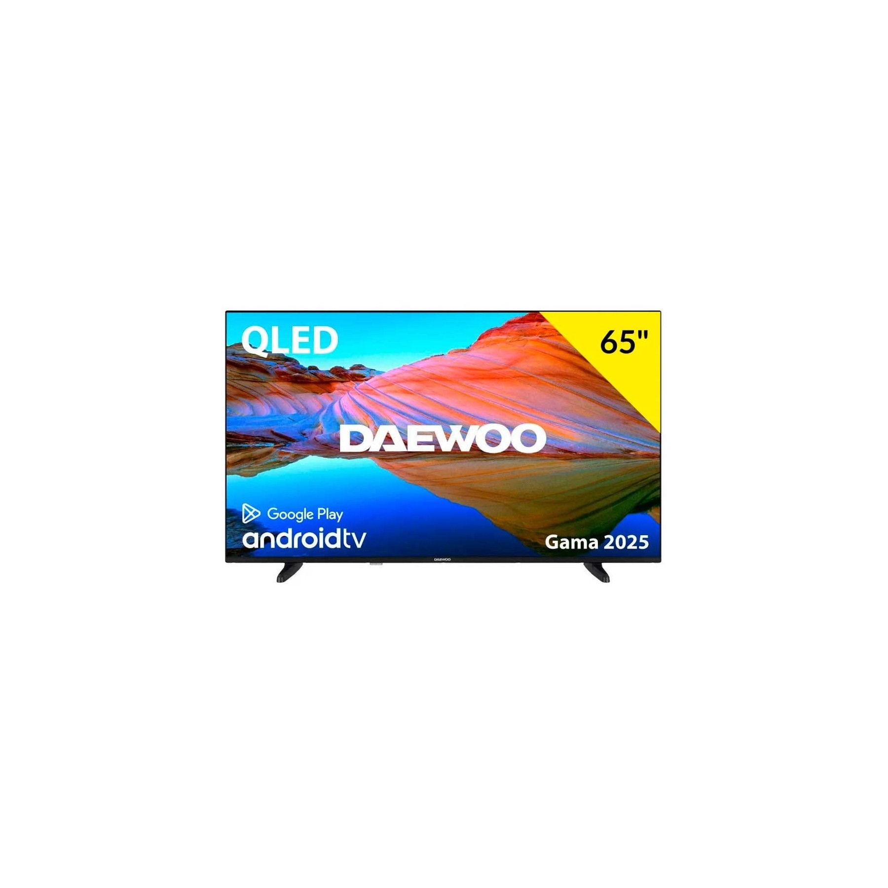 Daewoo 65Dm72Uaqp Televisor Smart Tv 65" Qled Uhd 4K Hdr