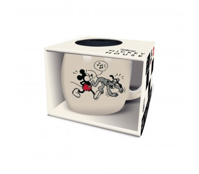 Taza Ceramica Globe 380Ml Mickey Vintage (Caja Regalo)