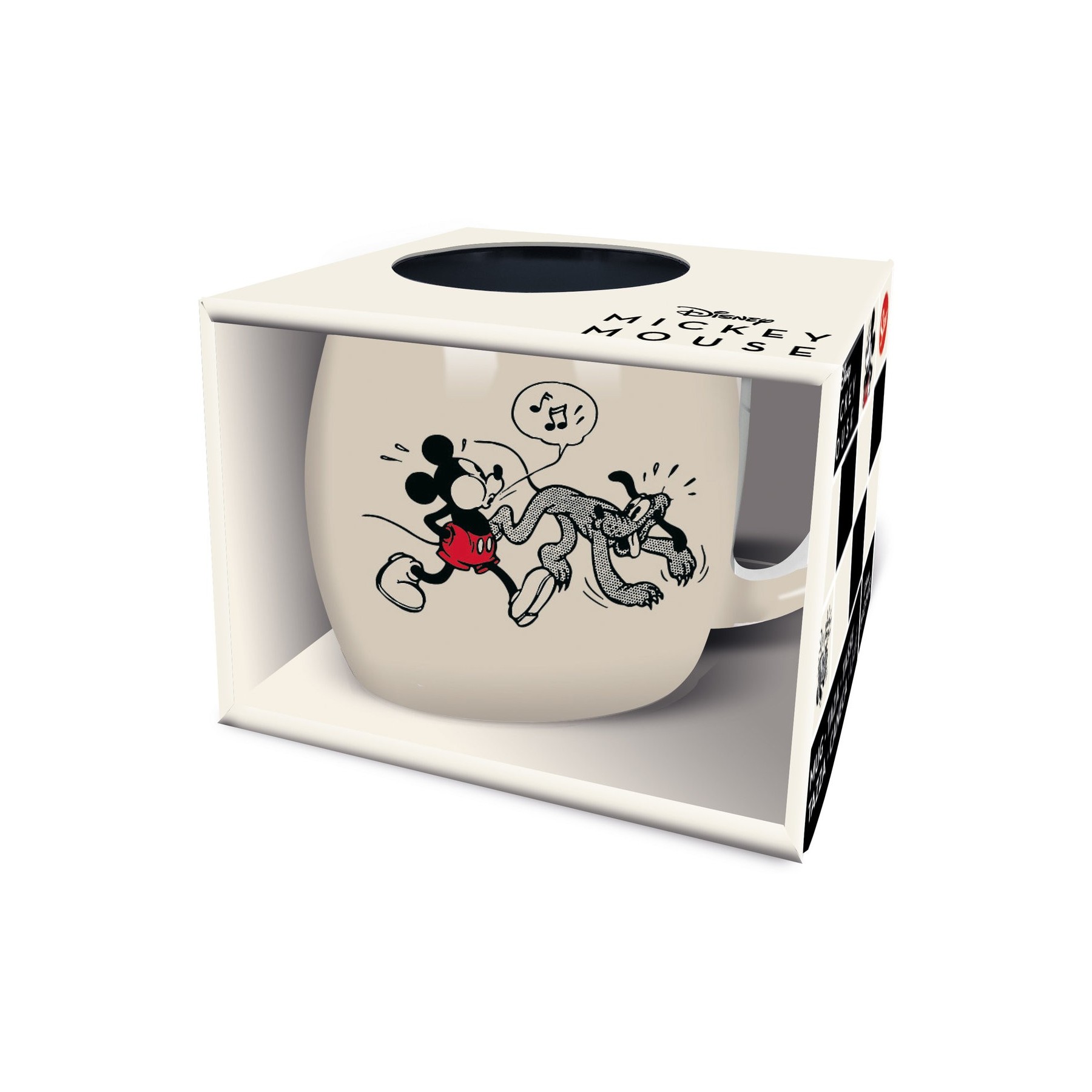 Taza Ceramica Globe 380Ml Mickey Vintage (Caja Regalo)