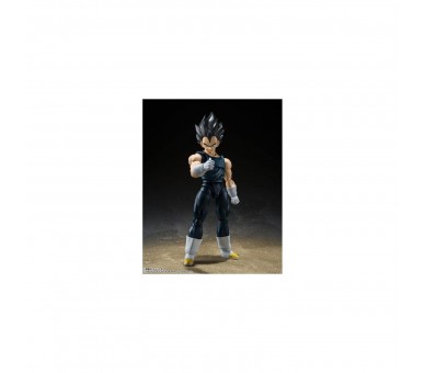 Figura Tamashii Nations Dragon Ball Vegeta Super Hero 14 Cm