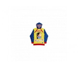 Sudadera Unisex Con Capucha Chucky En Caja Original M