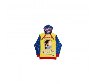 Sudadera Unisex Con Capucha Chucky En Caja Original L