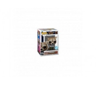 Figura Pop Marvel Guardianes De La Galaxia Rocket Exclusive