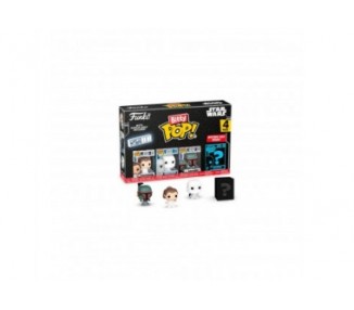 Blister 4 Figuras Bitty Pop Star Wars Leia