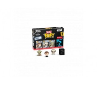 Blister 4 Figuras Bitty Pop Star Wars Han