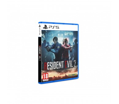 Resident Evil 2 Remake Ps5  Ps5