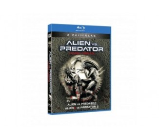 Alien Vs. Predator - Colección 2 Películas - Bd Br