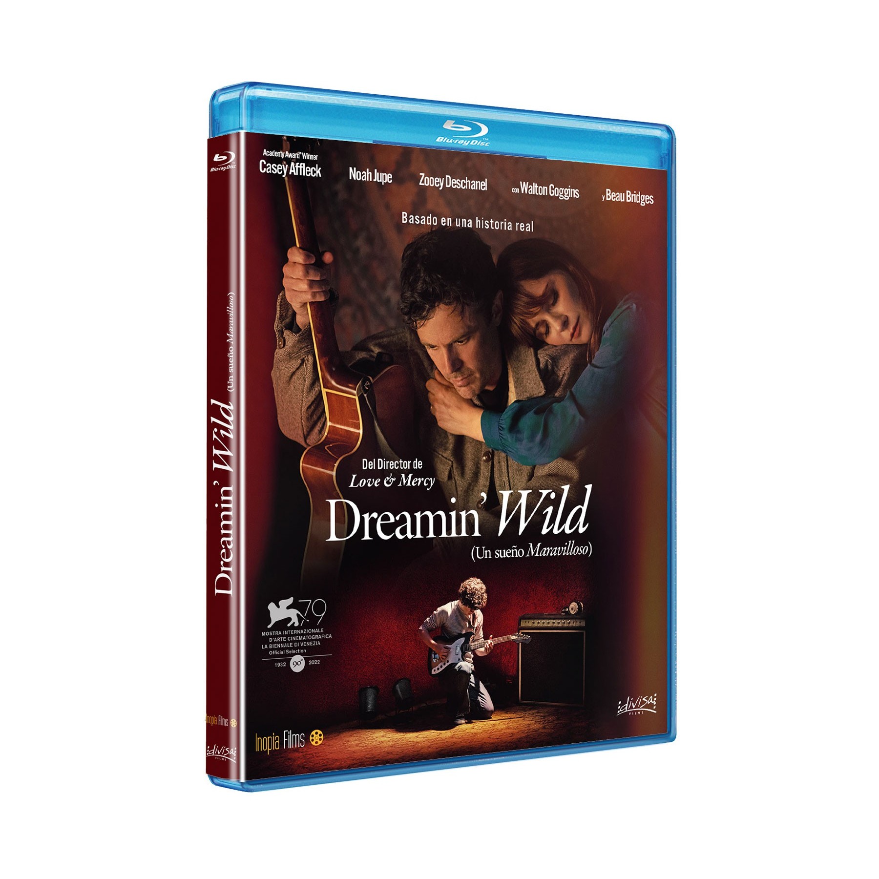 Dreamin Wild (Sueño Maravilloso) - Bd Br