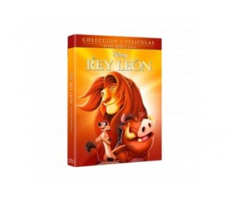 El Rey León - Colección 3 Películas - Bd Br