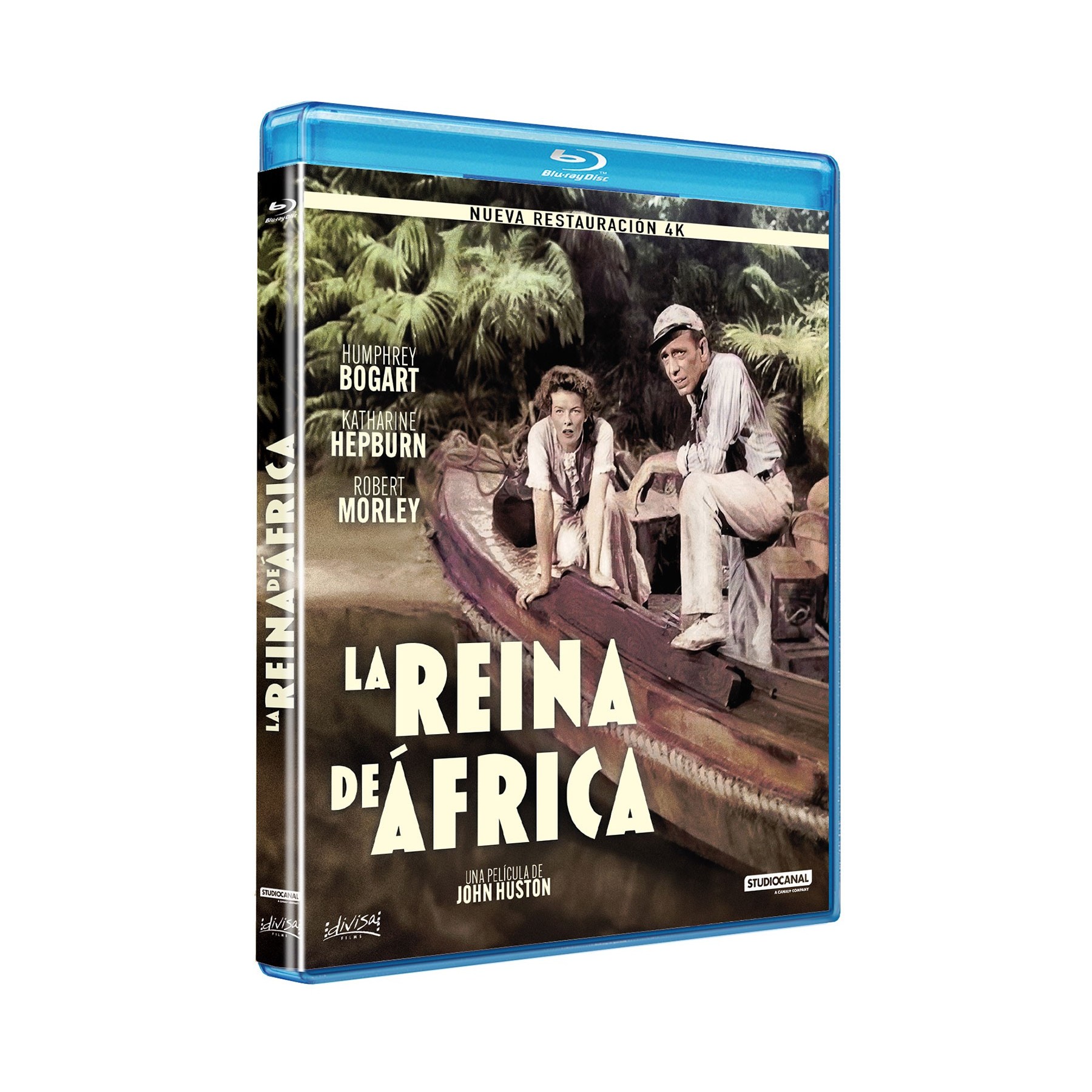 La Reina De Africa - Bd Br