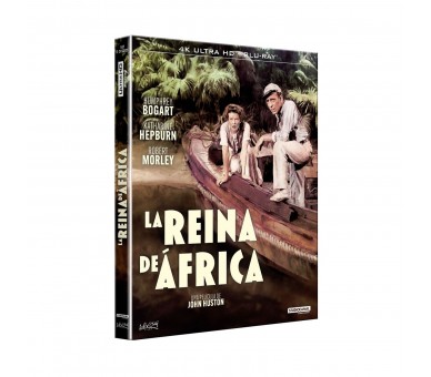 La Reina De Africa - Edición Especial Funda - Bd Br