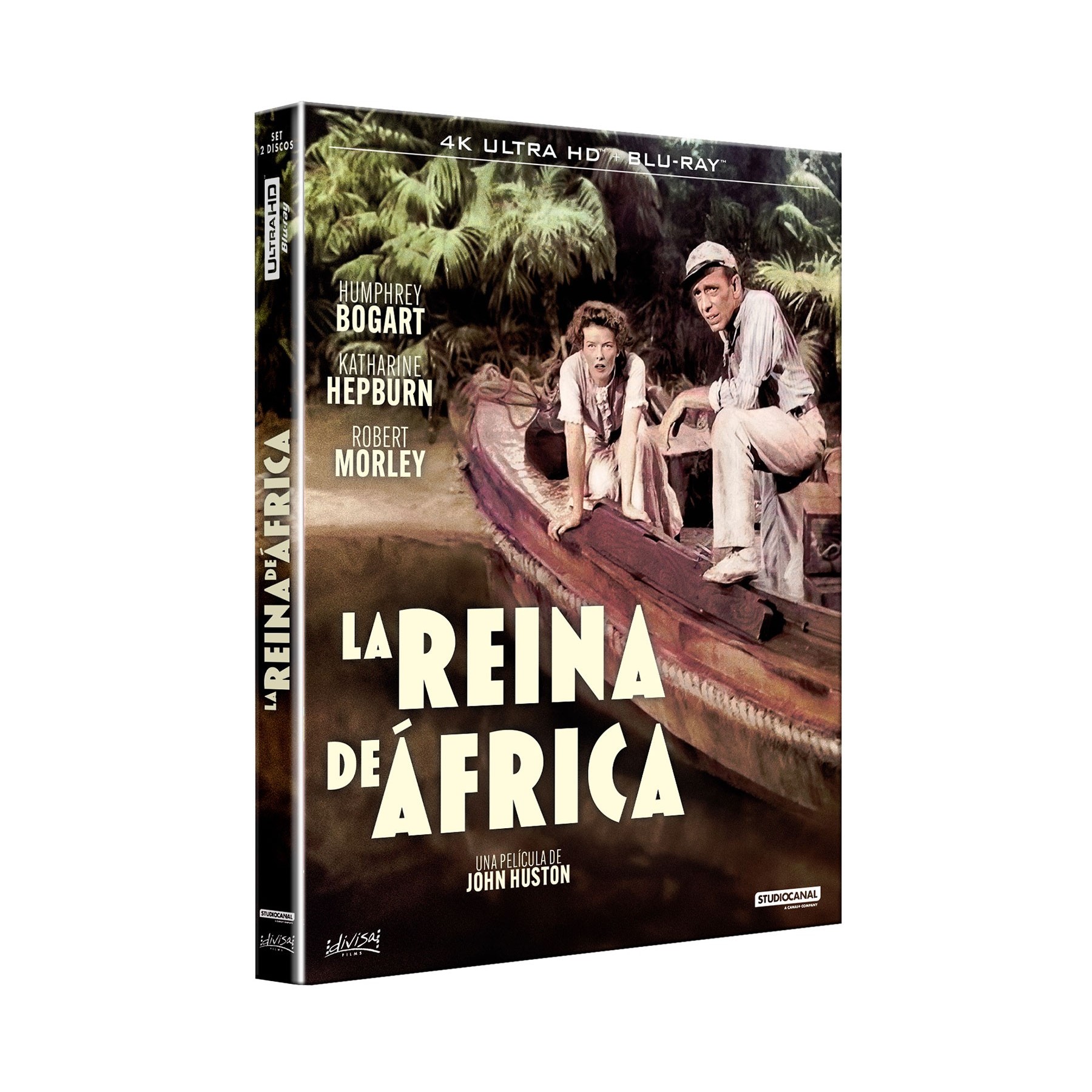 La Reina De Africa - Edición Especial Funda - Bd Br