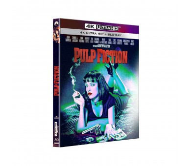 Pulp Fiction - Edición Especial Funda - Bd Br