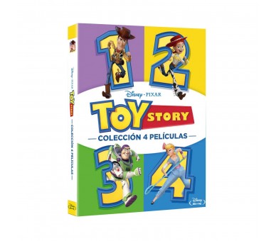 Toy Story - Colección 4 Películas - Bd Br