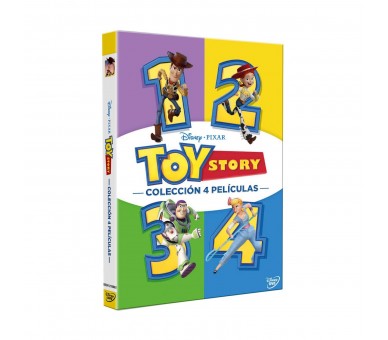 Toy Story - Colección 4 Películas - Dvd