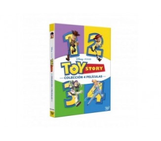 Toy Story - Colección 4 Películas - Dvd