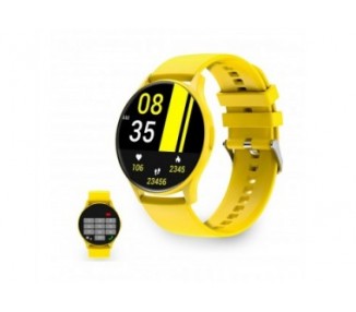 Ksix Core Yellow / Smartwatch Amoled 1.43"