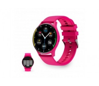 Ksix Core Fucsia / Smartwatch Amoled 1.43"