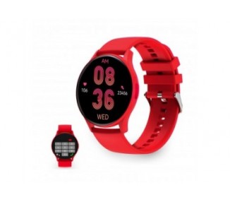 Ksix Core Rojo / Smartwatch Amoled 1.43"