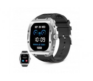 Ksix Hero Black / Smartwatch 1.95"