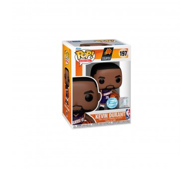 Figura Pop Nba Suns Kevin Durant Exclusive