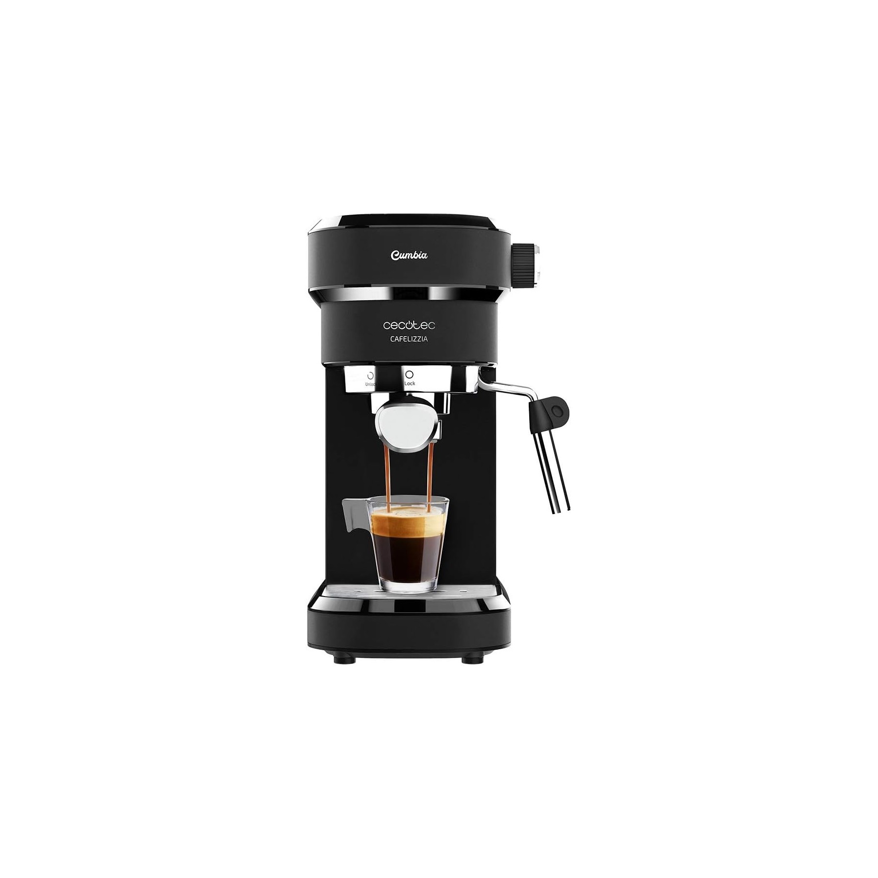 Cafeteras Express Cecotec Cafelizzia 790 Black