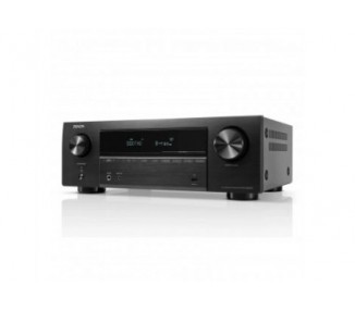 Denon Avr-X580Bt  Black / Receptor Av 5.2Ch 140W 8K