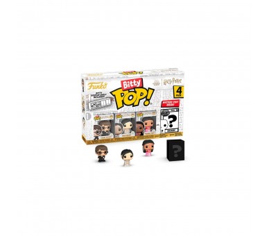 Blister 4 Figuras Bitty Pop Harry Potter Harry