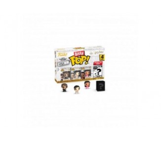 Blister 4 Figuras Bitty Pop Harry Potter Harry