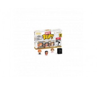 Blister 4 Figuras Bitty Pop Harry Potter Ron