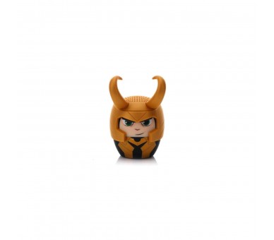 Mini Altavoz Bluetooth Bitty Loki Marvel