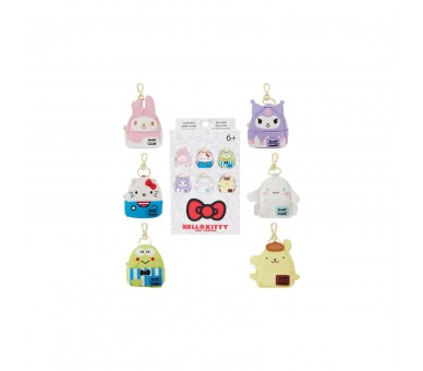 Llavero Mini Mochila Mystery Hello Kitty Loungefly Surtido 1