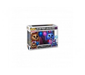 Blister 2 Figuras Pop Five Nights At Freddys Ballon Freddy &