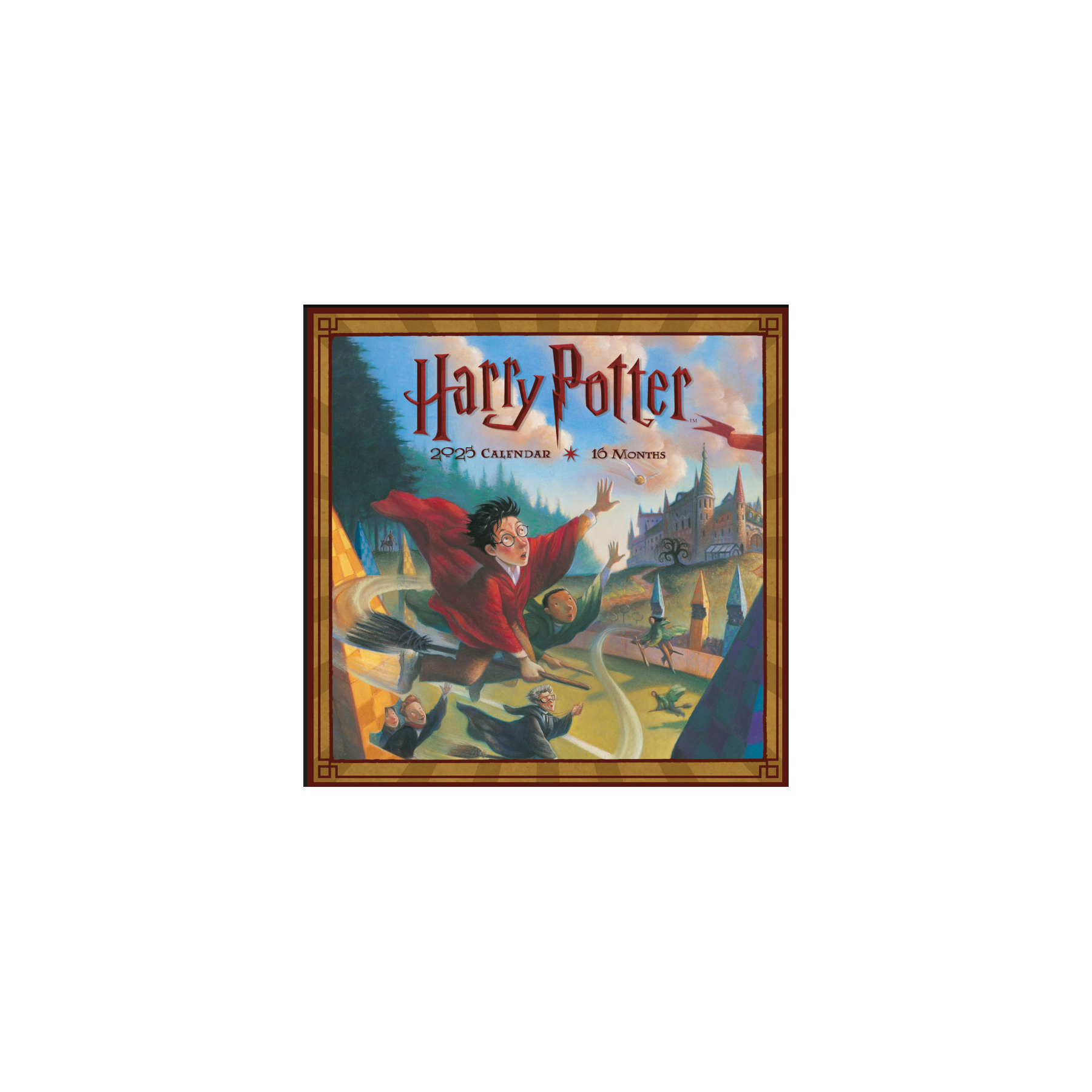 Calendario Pared Harry Potter 30X30