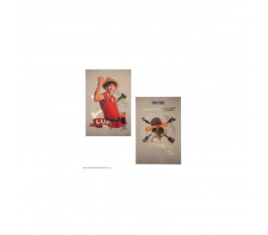 Cuaderno De Tapa Blanda Monkey D. Luffy