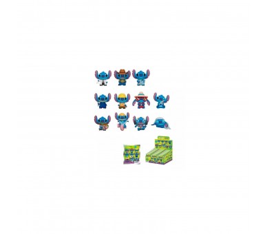 Bolsa Sorpresa Figura Stitch Disney 5Cm Surtido 24 Unidades