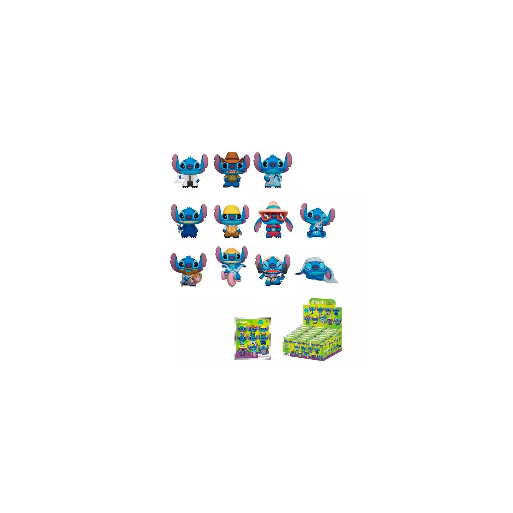 Bolsa Sorpresa Figura Stitch Disney 5Cm Surtido 24 Unidades