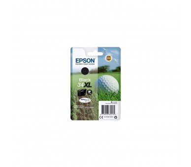 Tinta Original Epson 34Xl Negro