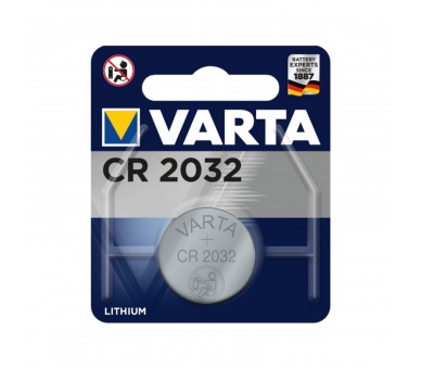 Pila Boton Cr2032 Varta 3V Para Placas Base