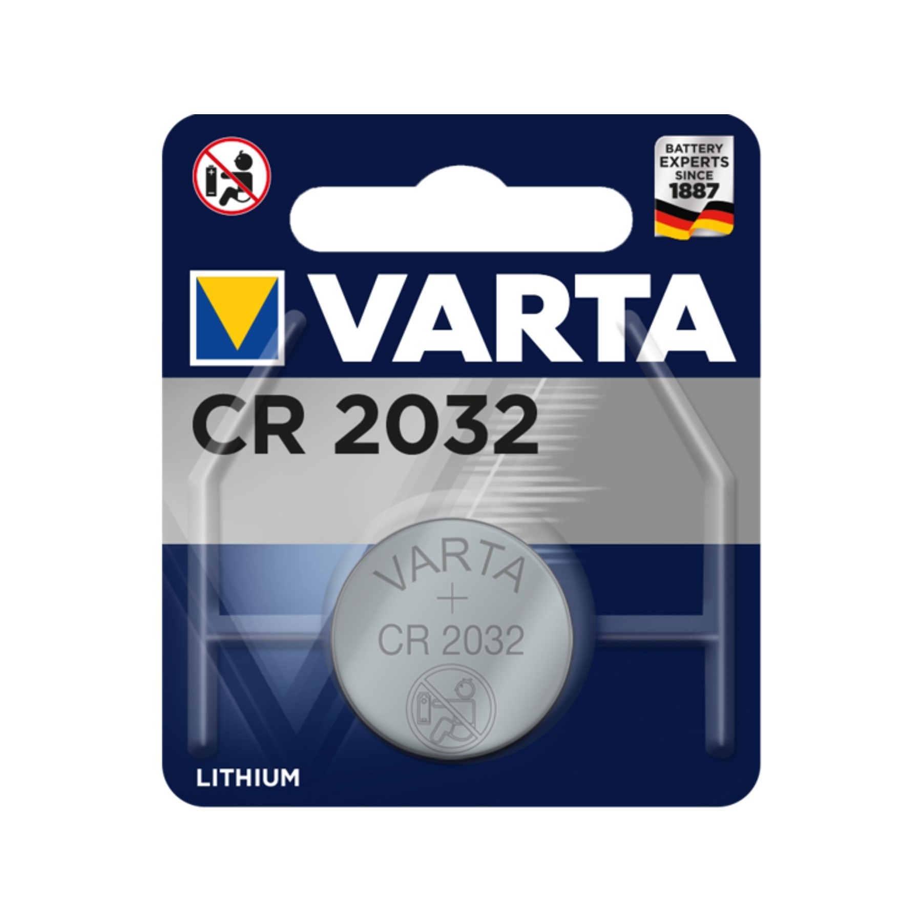 Pila Boton Cr2032 Varta 3V Para Placas Base