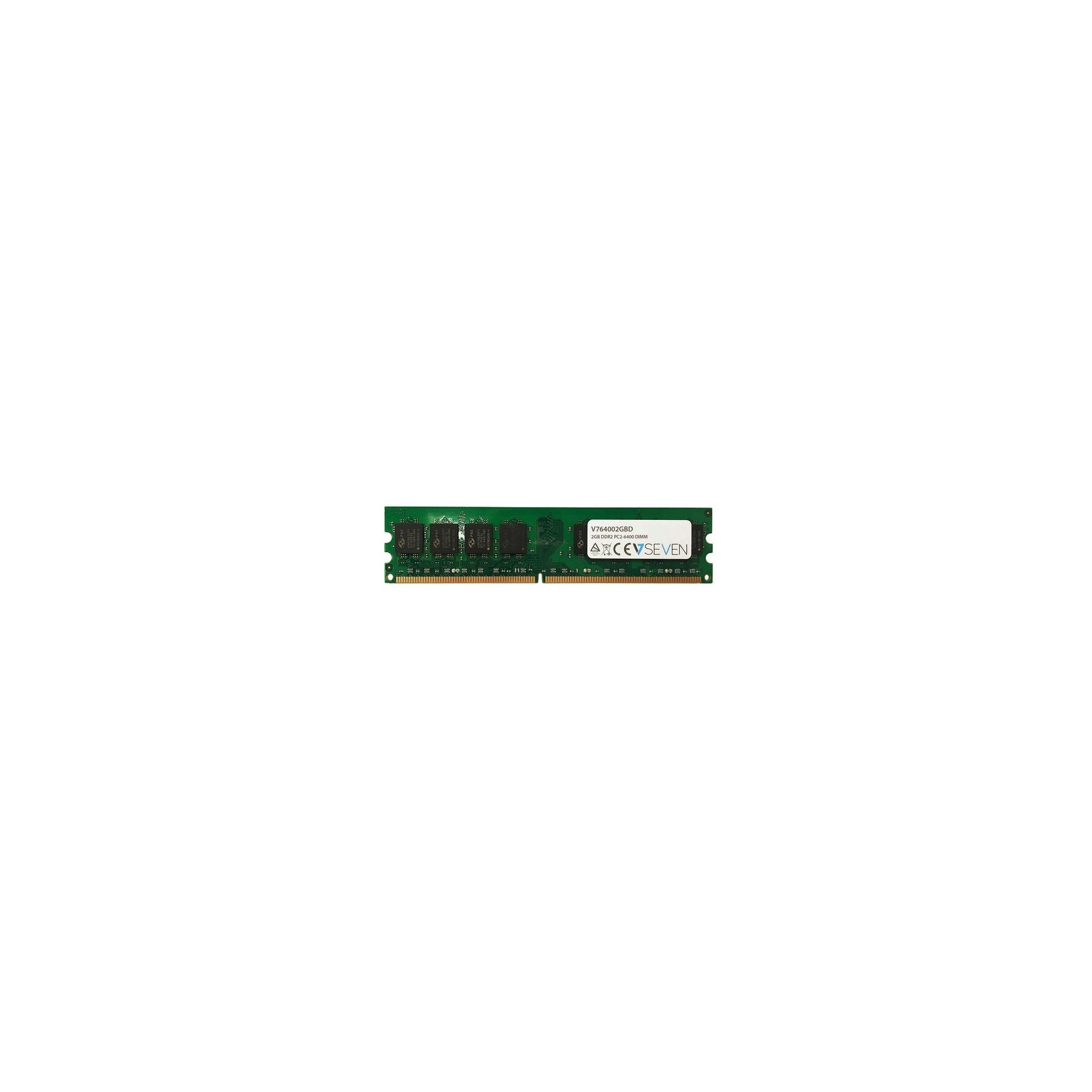 Modulo Ram V7 Ddr2 2Gb Pc800 Mhz Cl6 Pc2-6400 1.8V