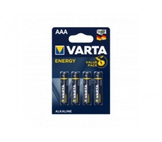 Varta Pilas Lr03 Aaa Alc. Energy Pack 4Uds (50)