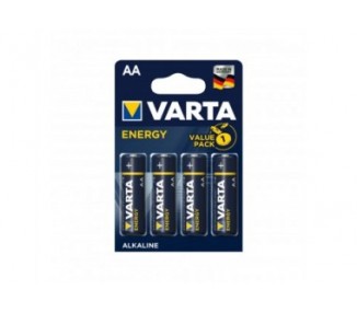 Varta Pilas Lr6 Aa Alc. Energy Pack 4 Uds