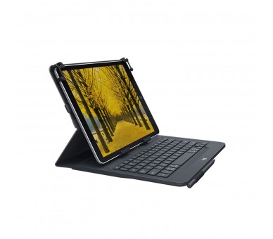 Teclado Logitech Universal Folio Bluetooth Qwerty Español Ne