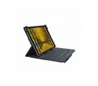 Teclado Logitech Universal Folio Bluetooth Qwerty Español Ne