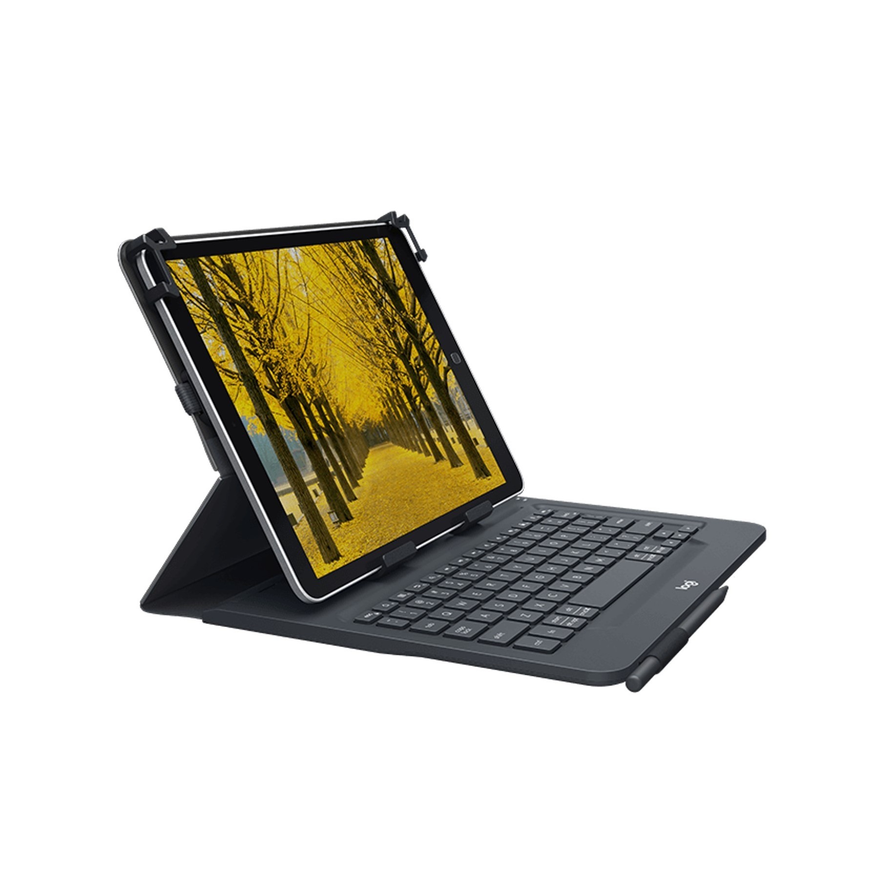 Teclado Logitech Universal Folio Bluetooth Qwerty Español Ne