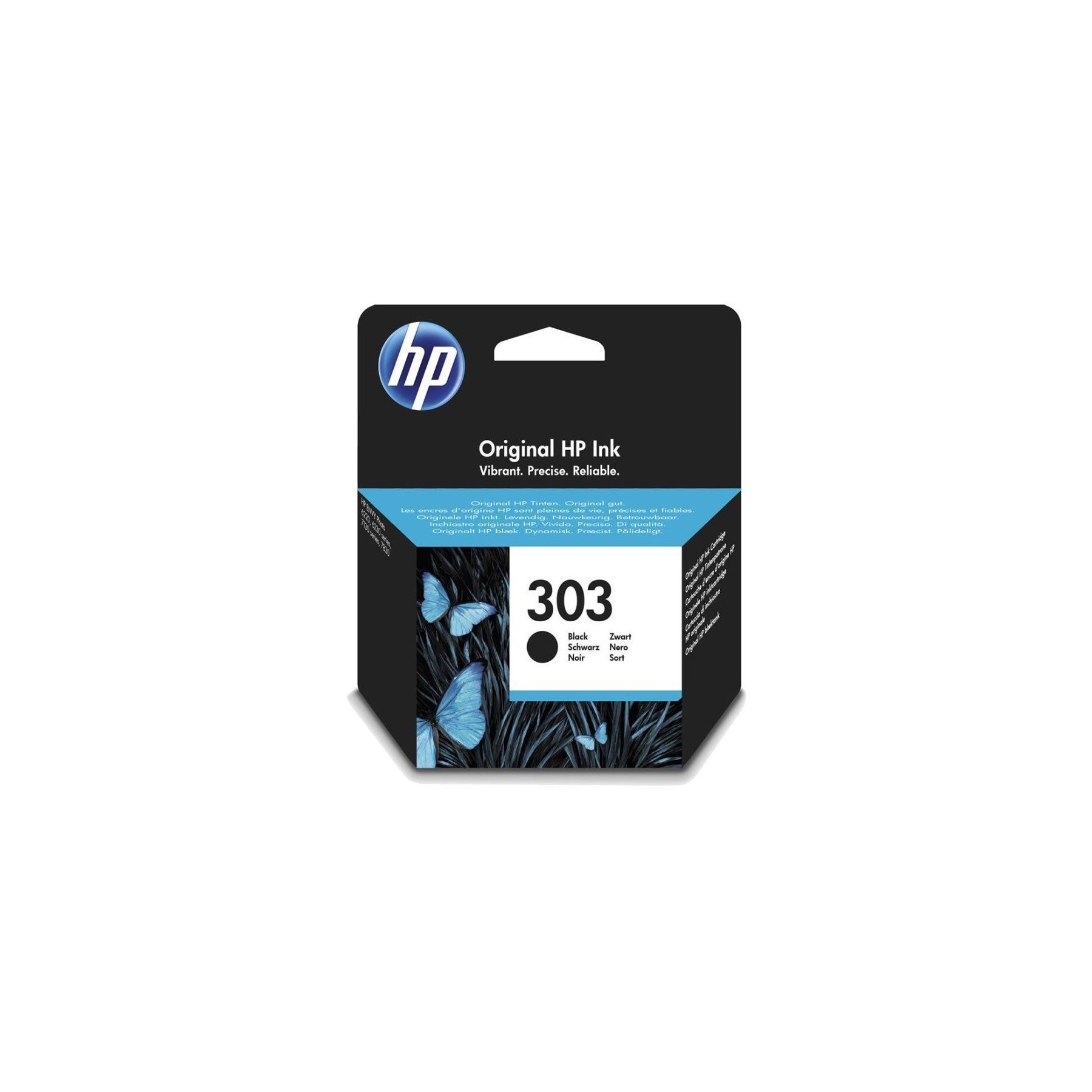 Cartucho Orig Hp Nº 303 Negro T6N02Ae