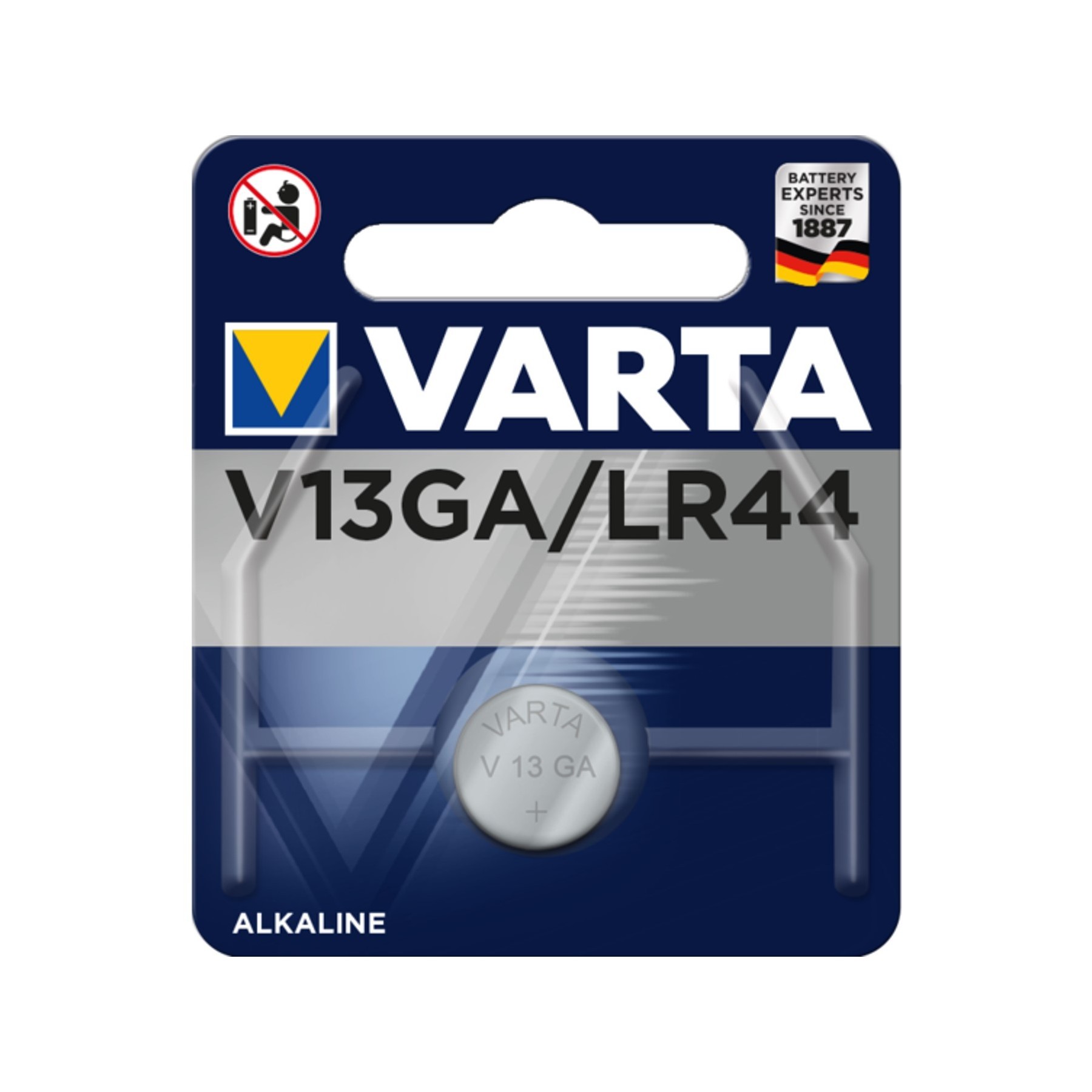 Pila De Boton Lr44 Varta 1.5V