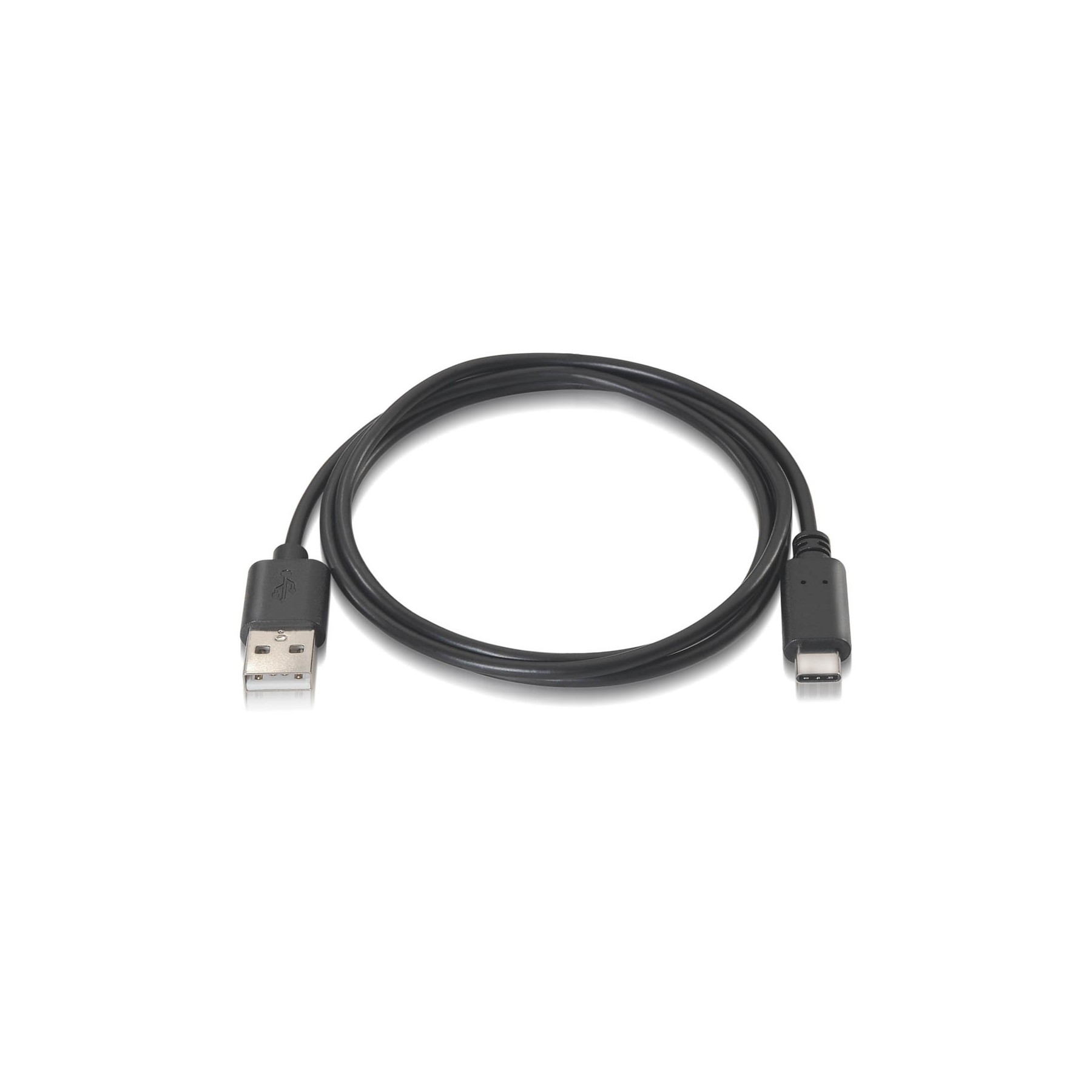 Cable Usb(A) 2.0 A Usb(C) Nanocable 1M Negro