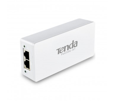 Tenda Inyector Poe Compatible 10/100/1000Mbps Rj45 100M Poe